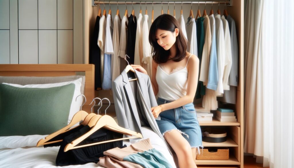宅配で洋服を売るときに失敗しないサービスの選び方