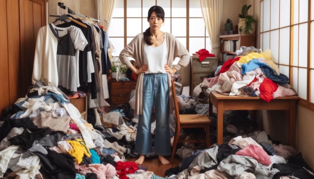 洋服買取で値段がつかない（つきにくい）理由トップ5